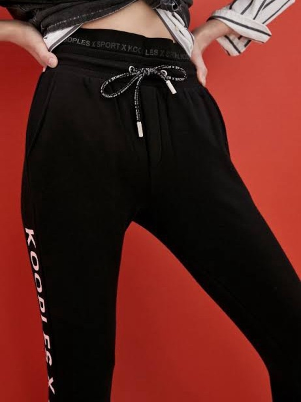 The Kooples Sport Jogger Pants Sz 1 (XS) NWT
